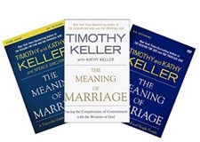 Timothy Keller - The Meaning of Marriage FULL SET - Book + Study by Sunatoria