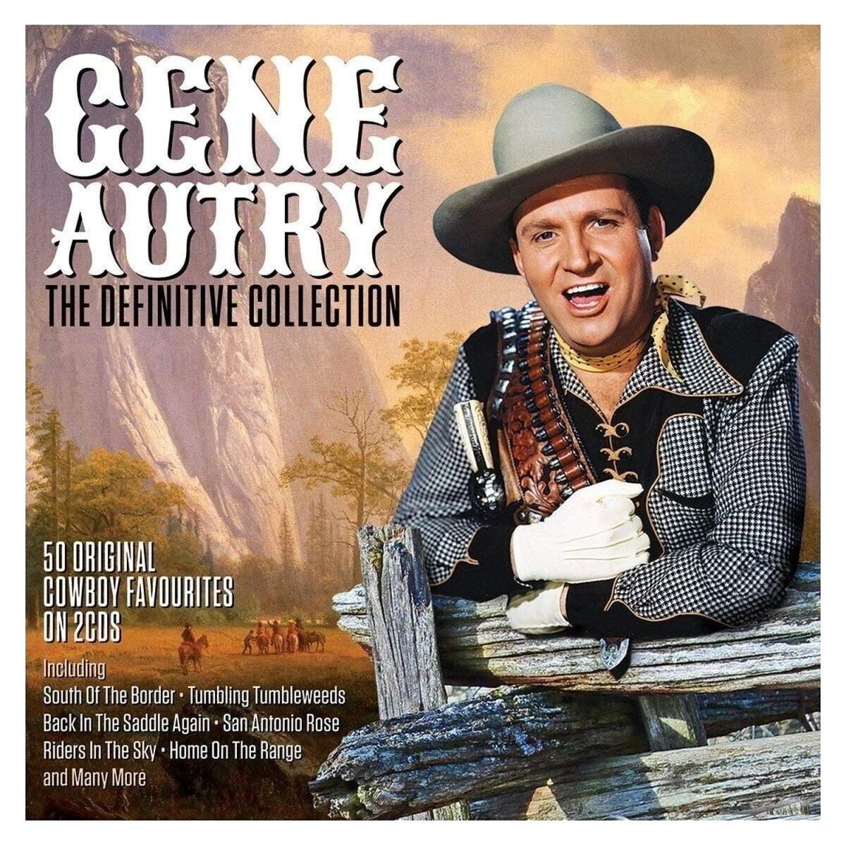 Gene Autry музыкальные компакт-диски