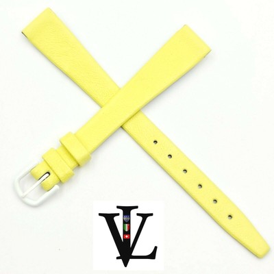 VINTAGE - 12 MM - SWISS MADE - NEW OLD STOCK - WATCH STRAP - WITH BUCKLE - OEM