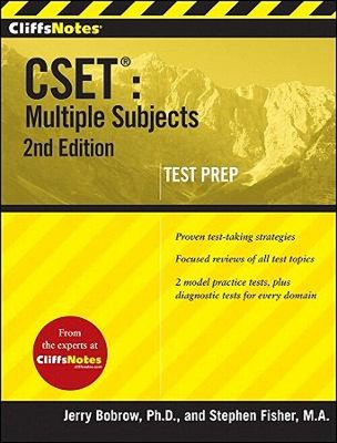 CSET - Multiple Subjects Paperback Jerry, Fisher, Stephen Bobrow