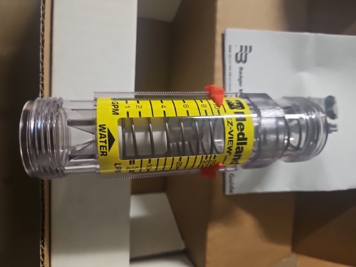 HEDLAND H628-010 Flowmeter, GPM/LPM 1.0 - 10 / 4-35 - Picture 7 of 10