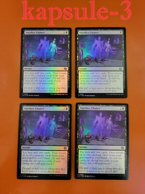 4x Another Chance | FOIL | Lost Caverns of Ixalan | MTG Magic Cards