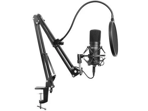 Sandberg Streamer USB Microphone Kit - Foto 1 di 1