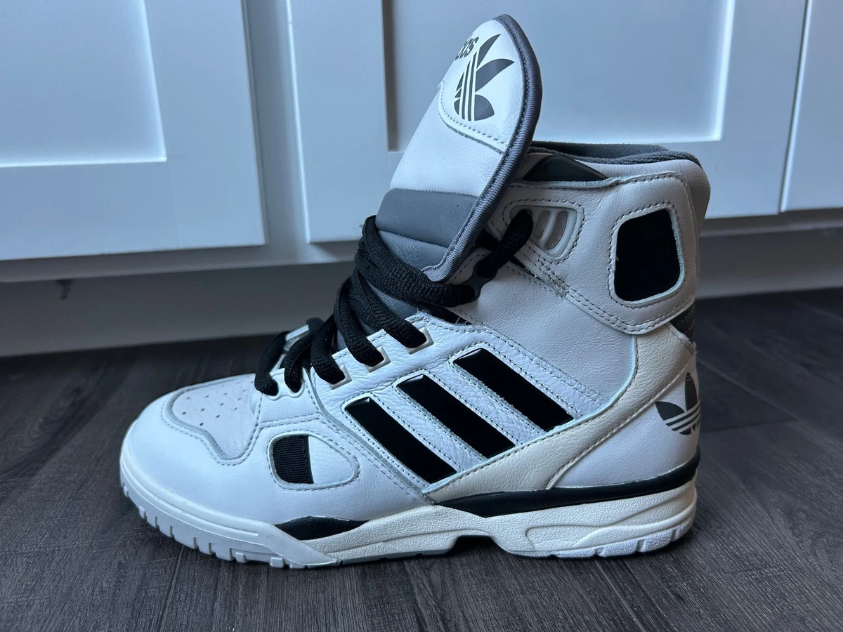 adidas Kid Cudi x Torsion Artillery High Crystal White Core Black