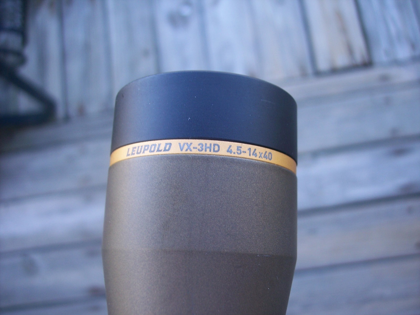 Leupold Burnt Bronze VX-3HD RifleScope 4.5-14X40 CDS ZL 180621 Wind Plex 2022