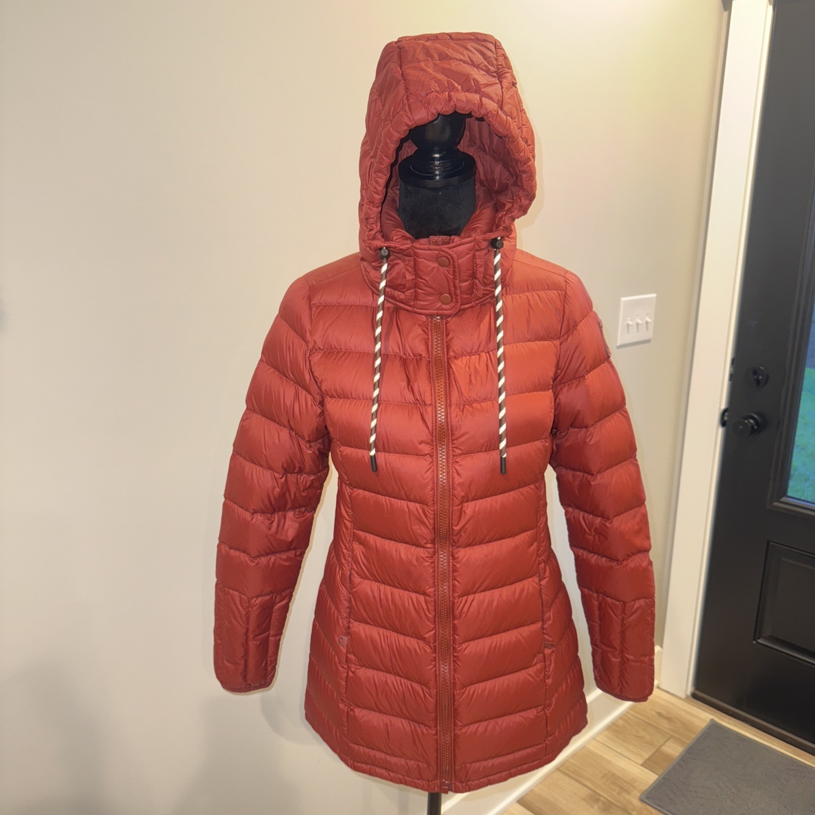 Lole Down Puffer Lightweight Packable Hooded Jack… - image 12