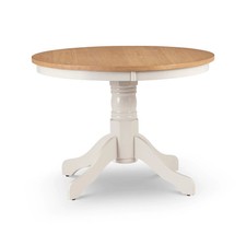 Davenport Round Pedestal Table