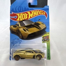 Hot Wheels Pagani Huayra Gold HW Exotics Diecast Supercar Hypercar 244/250