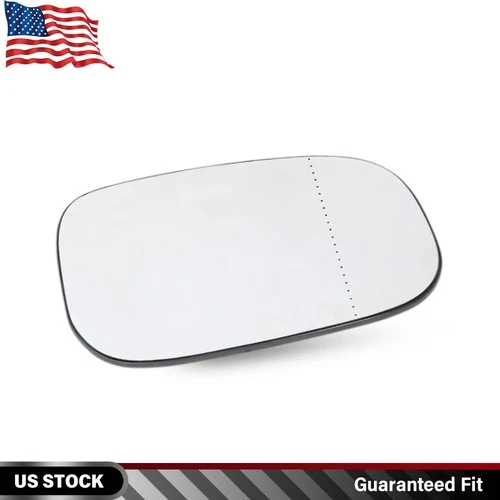 Rear View Mirror Glass Heated Right Passenger For Volvo C30 C70 S40 S60 V50 V70