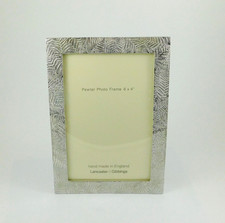 Solid English Pewter Foxworthy Design Photo Frame 6" x 4" Made in UK FOX03