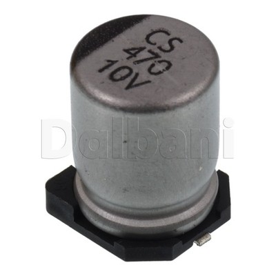10-Lot 10V470MF8105 Smd Capacitor 10V