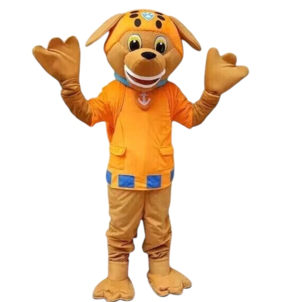 Disfraz de mascota patrulla perro dibujos animados juego de rol fiesta Halloween adulto Foto 4 de 4