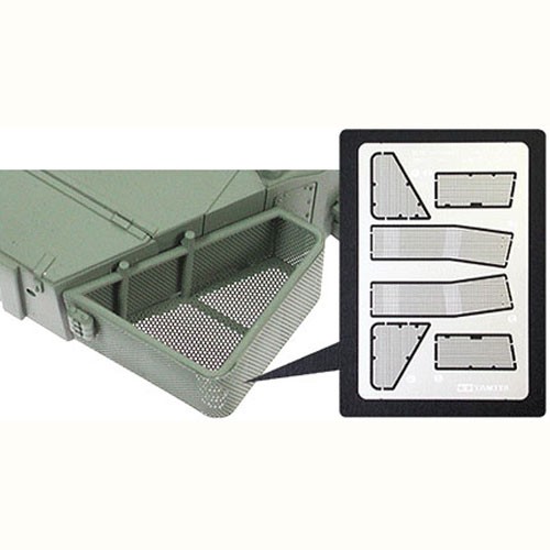 Tamiya 1/35 scale Leopard 2 photo etched parts set - Image 4