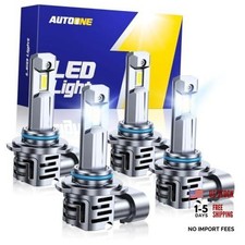 9005 9006 LED Light Bulbs Combo, 80000LM 900 Ultra Bright, 9005/HB3 9006/HB4