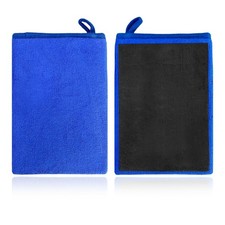 2 PCS Clay Mitt, ScratchFree Microfiber Clay Bar Alternative Mitt Car Detaili...
