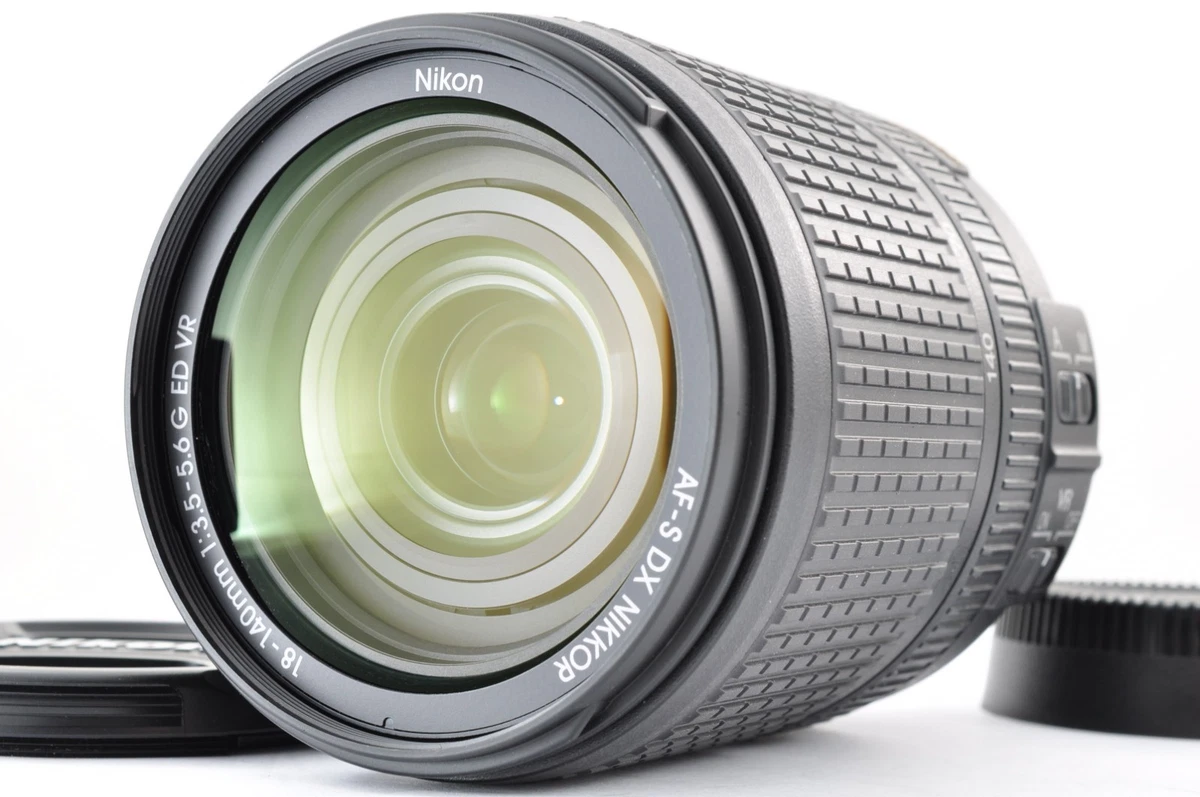 Nikon DX 18-140mm Focal Camera Lenses for sale | eBay