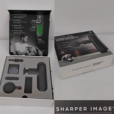 Sharper Image Compact Sport Power Percussion Massager Deep Tissue NIOB J5324