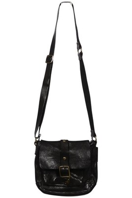 Campomaggi Handtasche Damen Umhängetasche Bag Damentasche Leder Schwarz #vys2c02