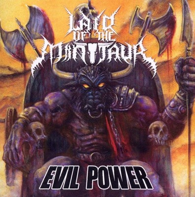 Vinile - Lair Of The Minotaur - Evil Power  - Improved Sequence Records -D- Neu