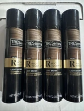 Lot Of 4 TRESemmé Temporary Hair Color Root Touch-Up, 2.5 Fl Oz LIGHT BROWN