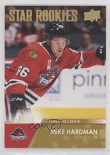2021-22 Upper Deck AHL Star Rookies High Gloss 9/10 Mike Hardman #106 ek6