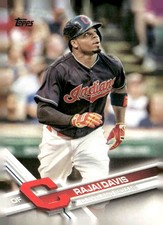 2017 Topps #239 Rajai Davis