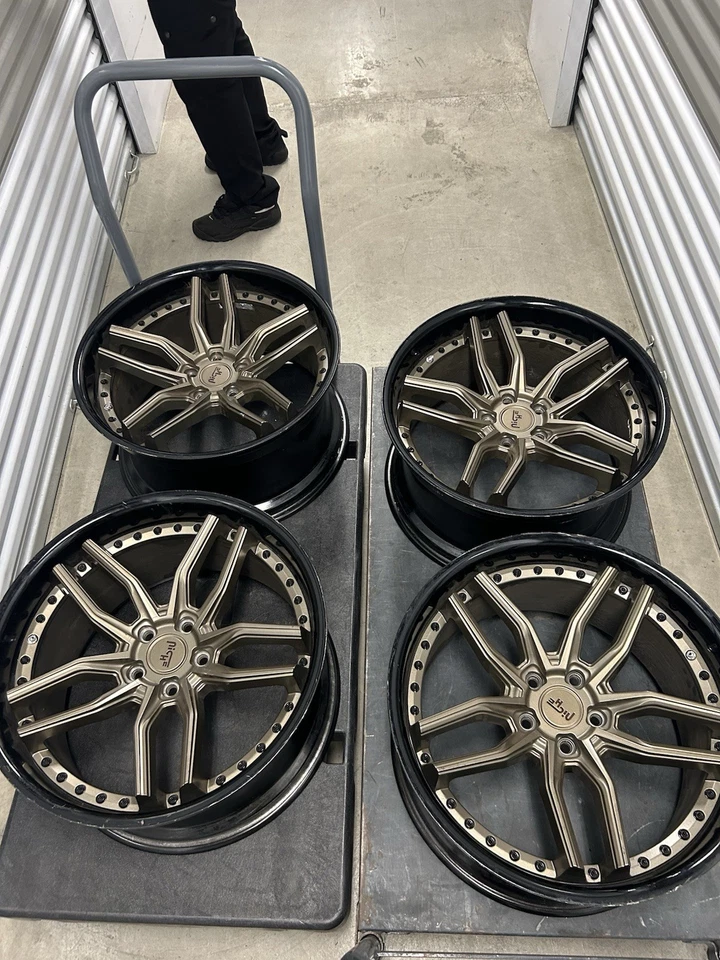 Bronze Niche Wheels 20x10.5 M195 Methos - Image 2 of 4