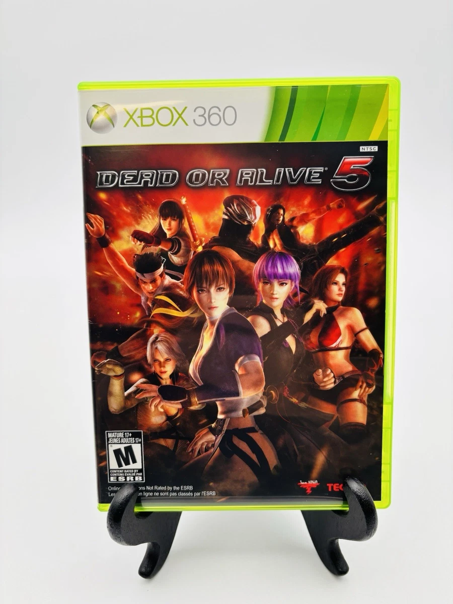 25+ Dead or Alive 5 Microsoft Xbox 360 Video Games for sale