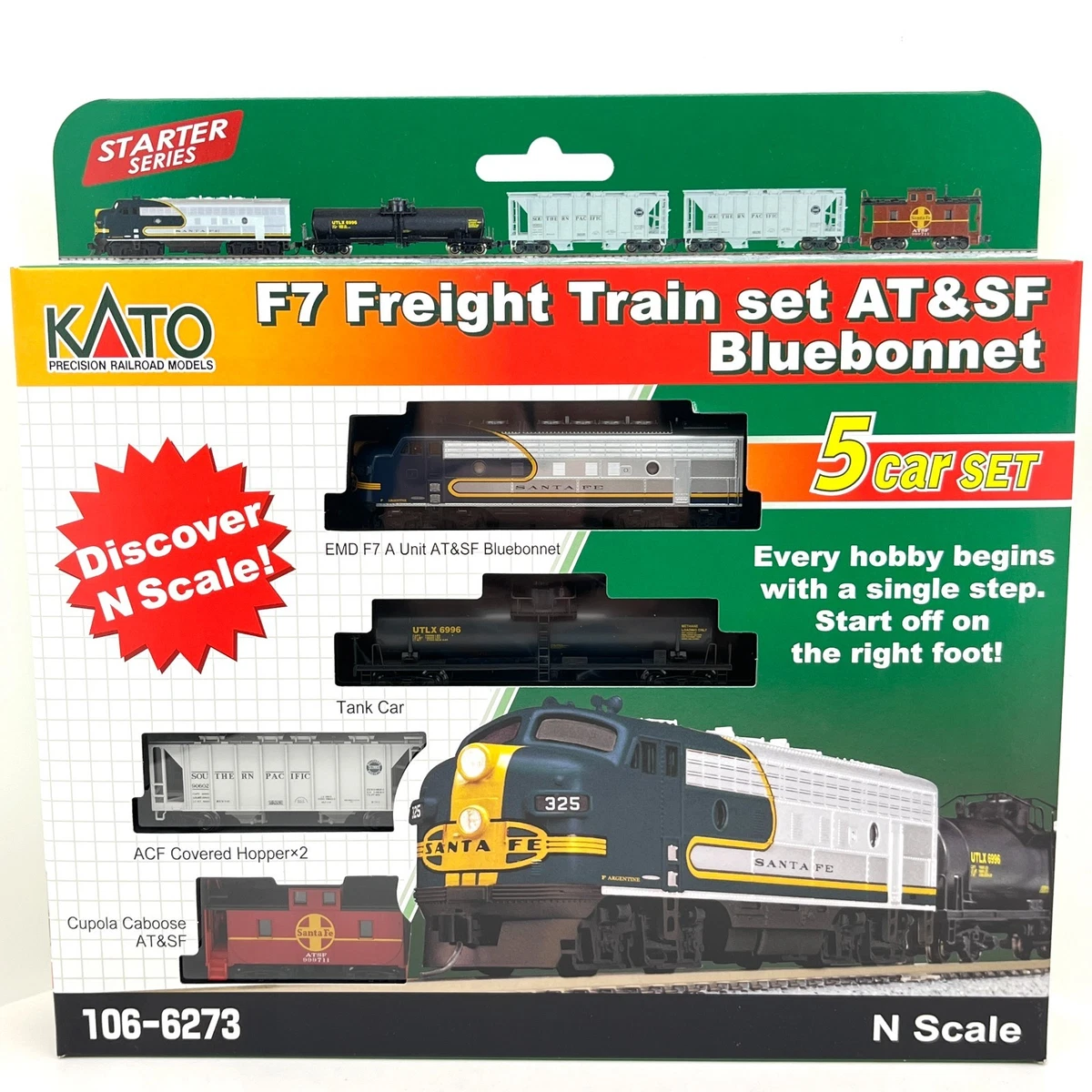 Blue N Model Railroad Starter Starter Sets for sale | eBay