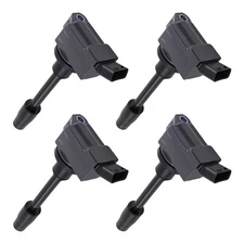 4PCS Ignition Coils Kit for Toyota Prius/Prius Prime 2016-2020 1.8L 49181 Black