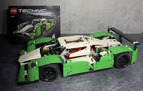 LEGO Technic 42039 - 24 Hours Race Car - Preassembled with Manual - No Box