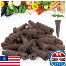 200 Pcs Seed Pods Replacement Sponges Seed Growth Kit Grow Sponges for Greenhous 0.24 per gallon