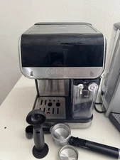Gourmia GCM4230 8-In-1 One-Touch Automatic Frothing Espresso Maker USED