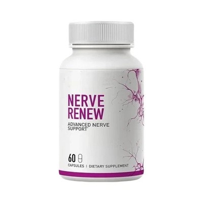 Nerve Renew Capsules   Advanced Nerve Support Daily Capsules- 60 Caps