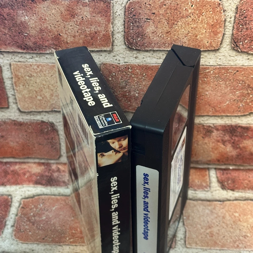 Sex Lies and Videotape VHS Used 1989 James Spader Andie MacDowell Columbia RCA - Image 4 of 4