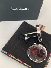 PAUL SMITH Manschettenknöpfe Emaille Sport B...