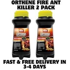 Ortho Orthene Fire Ant Killer1,Twin pack,Kills the queen destroys the Mound 12OZ