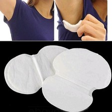 100x Disposable Advaced Sweat  Odor Pads Patches Underarm Armpit Guard Sheet