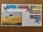 2002 Commonwealth Games FDC British Heritage Collectables RAF Official