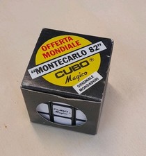 Rubrik Cubo Magico Vintage Montecarlo 82 Mondadori.