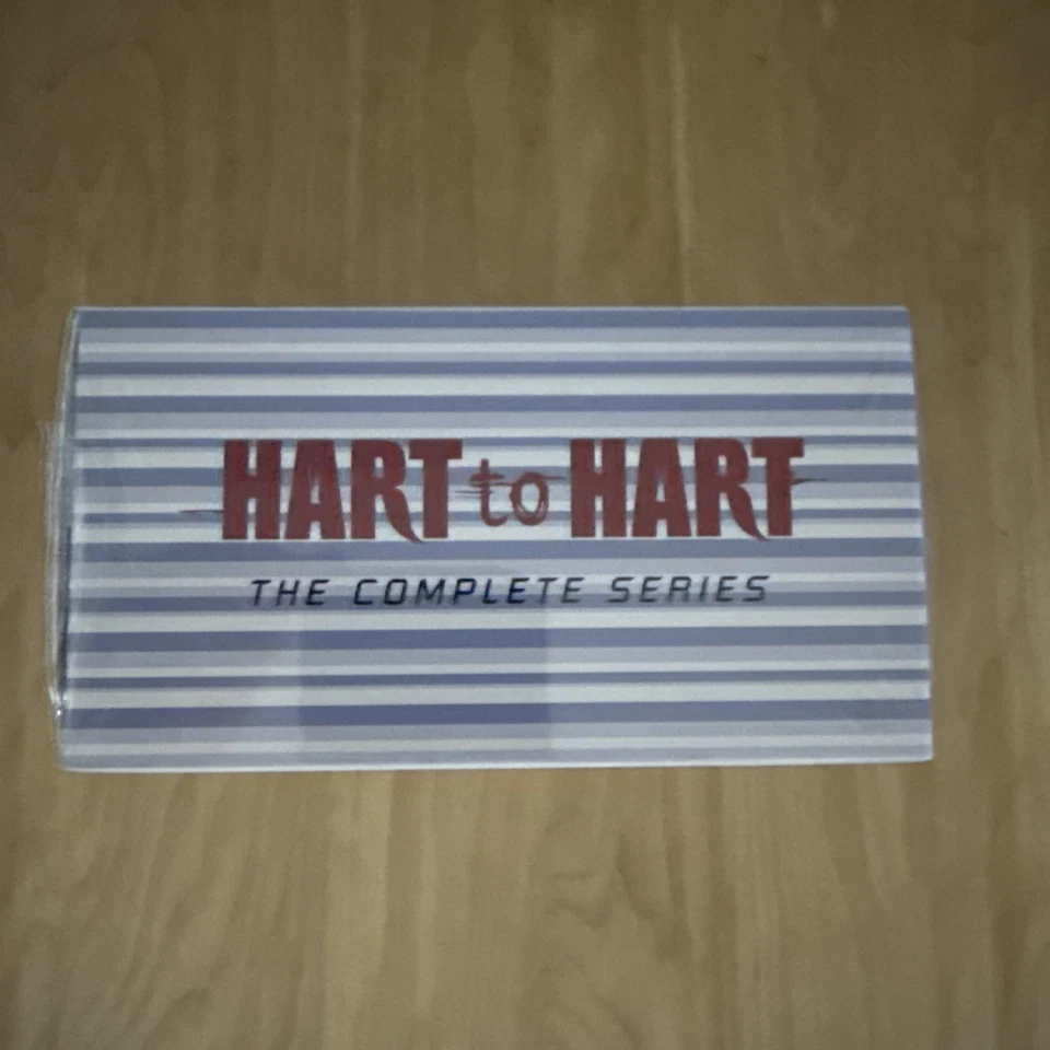 HART to HART: The Complete Series Seasons 1-5 (DVD Set) NIB Sealed - Image 3 of 4