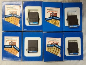 NBA Basketball Intellivision Complete In Box CIB Tested 
