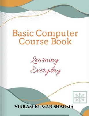 Kumar - Basic Computer Course Book - paperback or softback - E555z