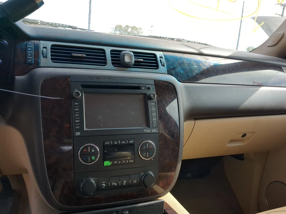 2012-2014 Gmc Yukon Xl 1500 Ac Heater Climate Control THBX5 - Image 3 of 4