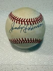 JUDY JOHNSON Autographed Signed ONL Baseball Negro League Grays JSA COA