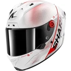 Shark Aeron Carbon Speed Tech DWR Red White