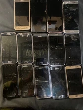 Samsung Galaxy Lot OF 14 UNTESTED for parts and repair only