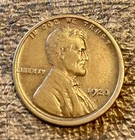 1920 D Lincoln Wheat Small Cent Circulated Brown Bronze US Coin
