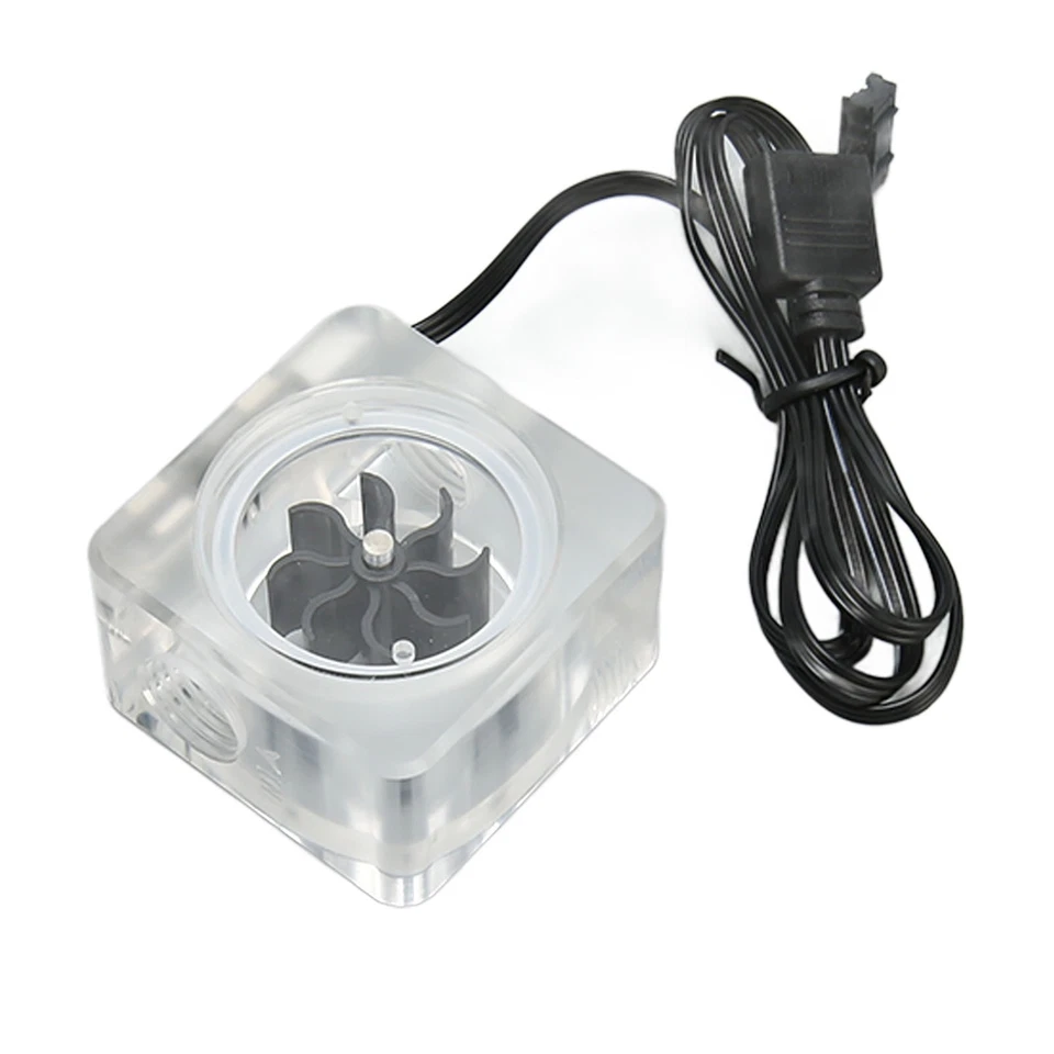 PC-Wasserdurchflussmesser-Anzeige 8 Laufrad 3 Möglichkeiten Manuelle Fernbed FAT - Bild 3 von 4