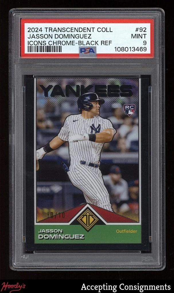 2024 Topps Transcendent Collection - Jasson Dominguez #92 for sale
